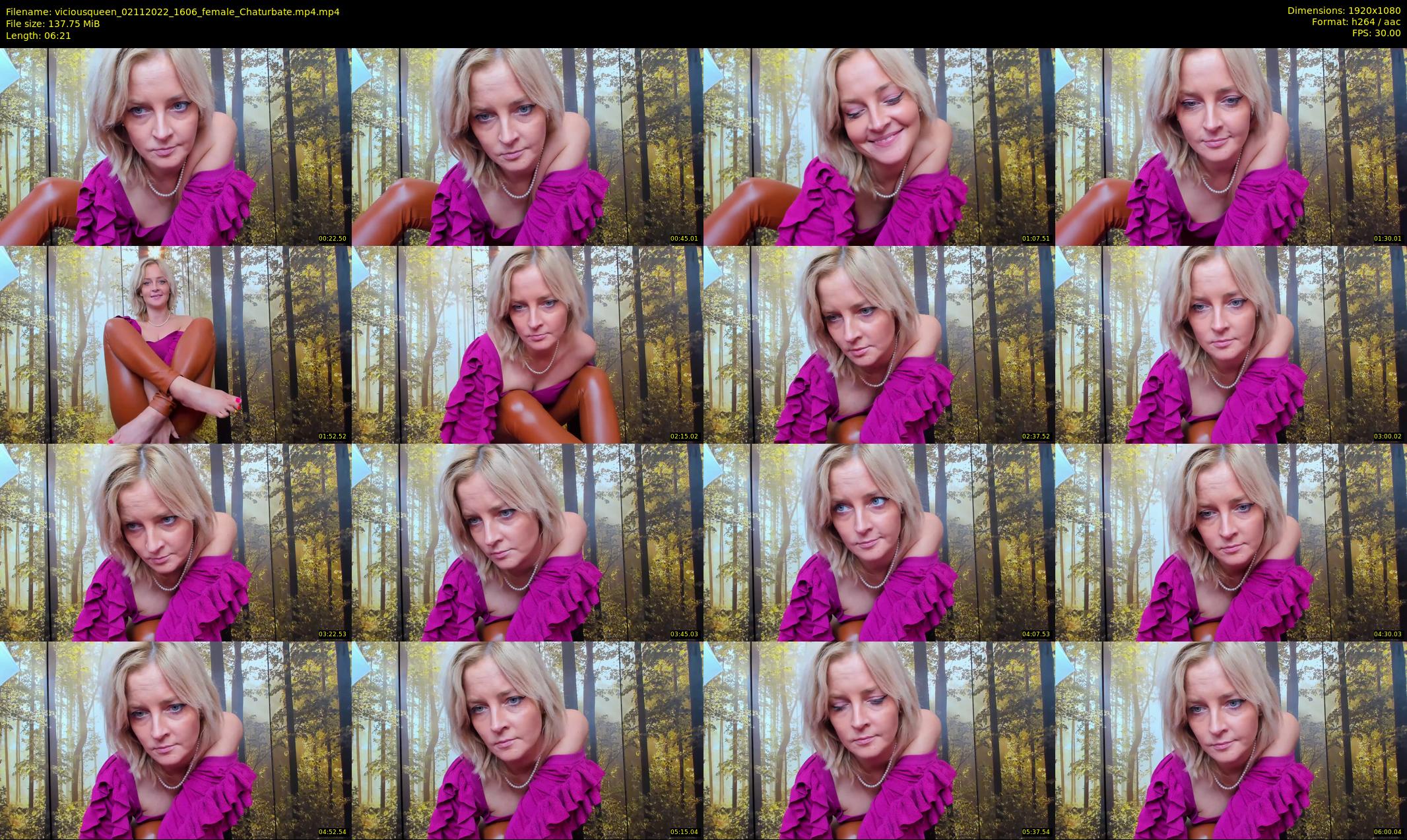 viciousqueen — 7 minute Chaturbate female cam show recording, 1080p, Nov 2, 2022