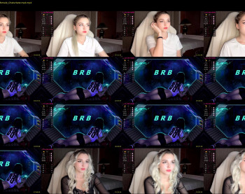 vrchan — 63 minute Chaturbate couple cam show recording, 1080p, Nov 2, 2022