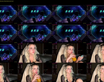 vrchan — 27 minute Chaturbate couple cam show recording, 1080p, Nov 2, 2022