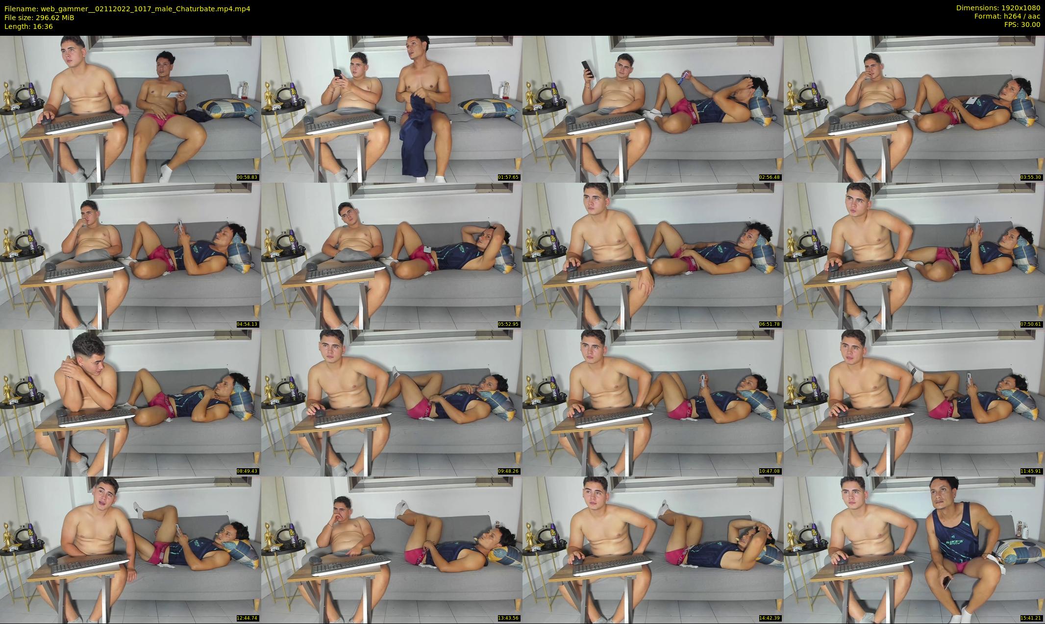 web_gammer_ — 17 minute Chaturbate male cam show recording, 1080p, Nov 2, 2022
