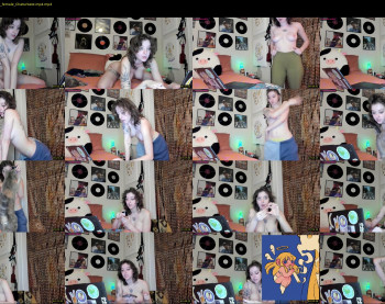 xsunsub — 56 minute Chaturbate female cam show recording, 1080p, Nov 3, 2022