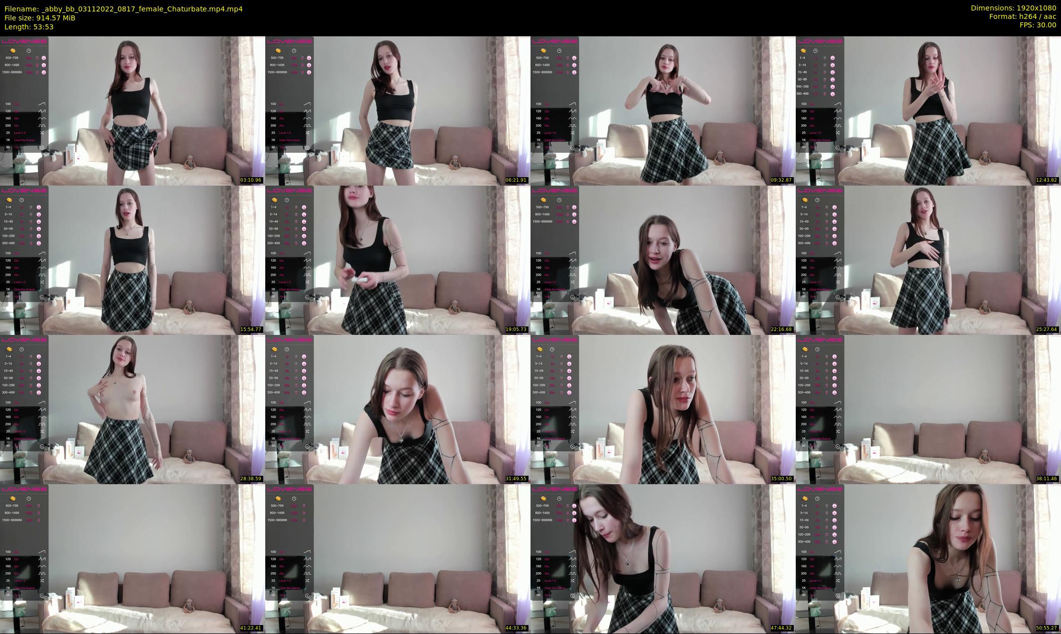 _abby_bb — 54 minute Chaturbate female cam show recording, 1080p, Nov 3, 2022