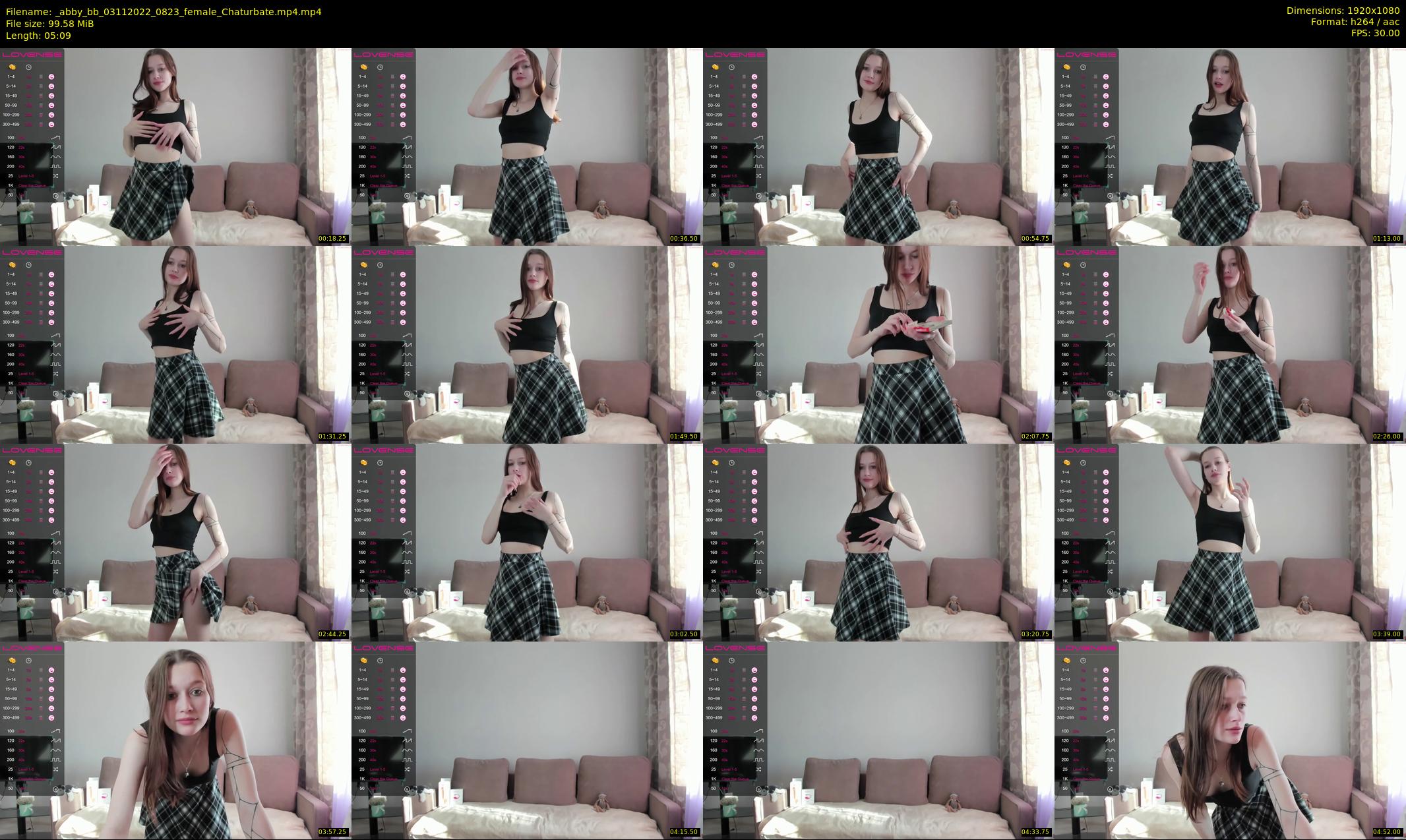 _abby_bb — 6 minute Chaturbate female cam show recording, 1080p, Nov 3, 2022