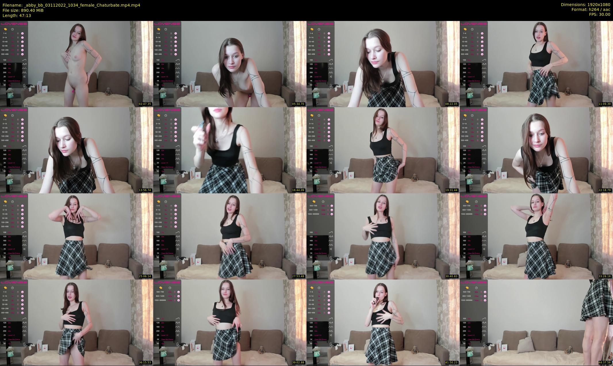 _abby_bb — 48 minute Chaturbate female cam show recording, 1080p, Nov 3, 2022
