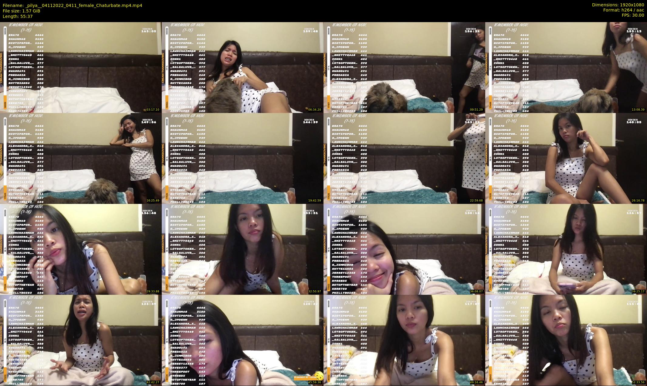 _pilya_ — 56 minute Chaturbate female cam show recording, 1080p, Nov 4, 2022