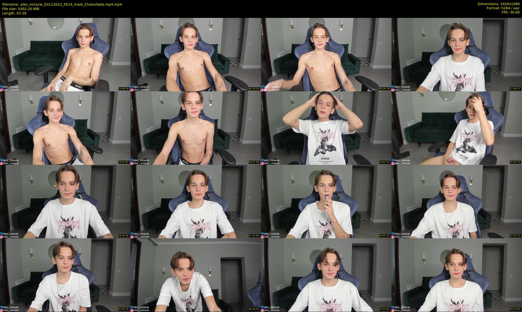 aiko_miracle — 54 minute Chaturbate male cam show recording, 1080p, Nov 3, 2022