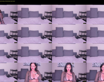 aizashake — 54 minute Chaturbate female cam show recording, 1080p, Nov 3, 2022