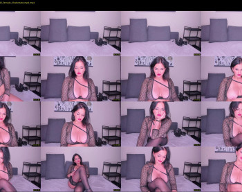 aizashake — 56 minute Chaturbate female cam show recording, 1080p, Nov 3, 2022