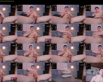 alan_rosee — 54 minute Chaturbate male cam show recording, 1080p, Nov 3, 2022