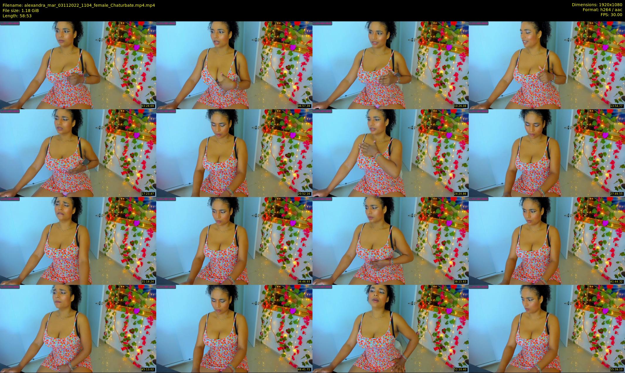 alexandra_mar — 59 minute Chaturbate female cam show recording, 1080p, Nov 3, 2022