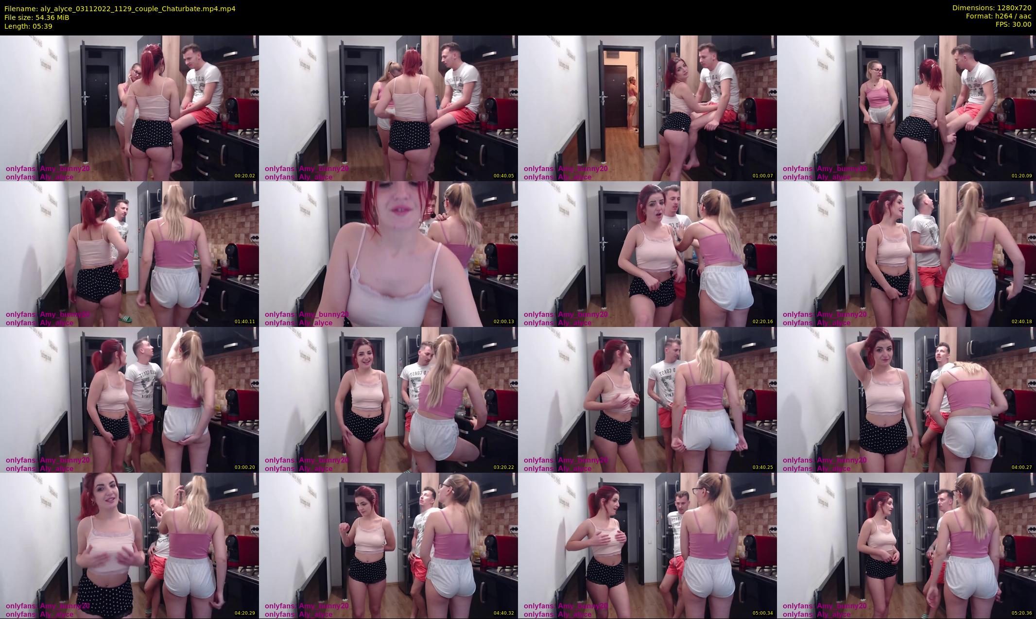 aly_alyce — 6 minute Chaturbate female cam show recording, 720p, Nov 3, 2022