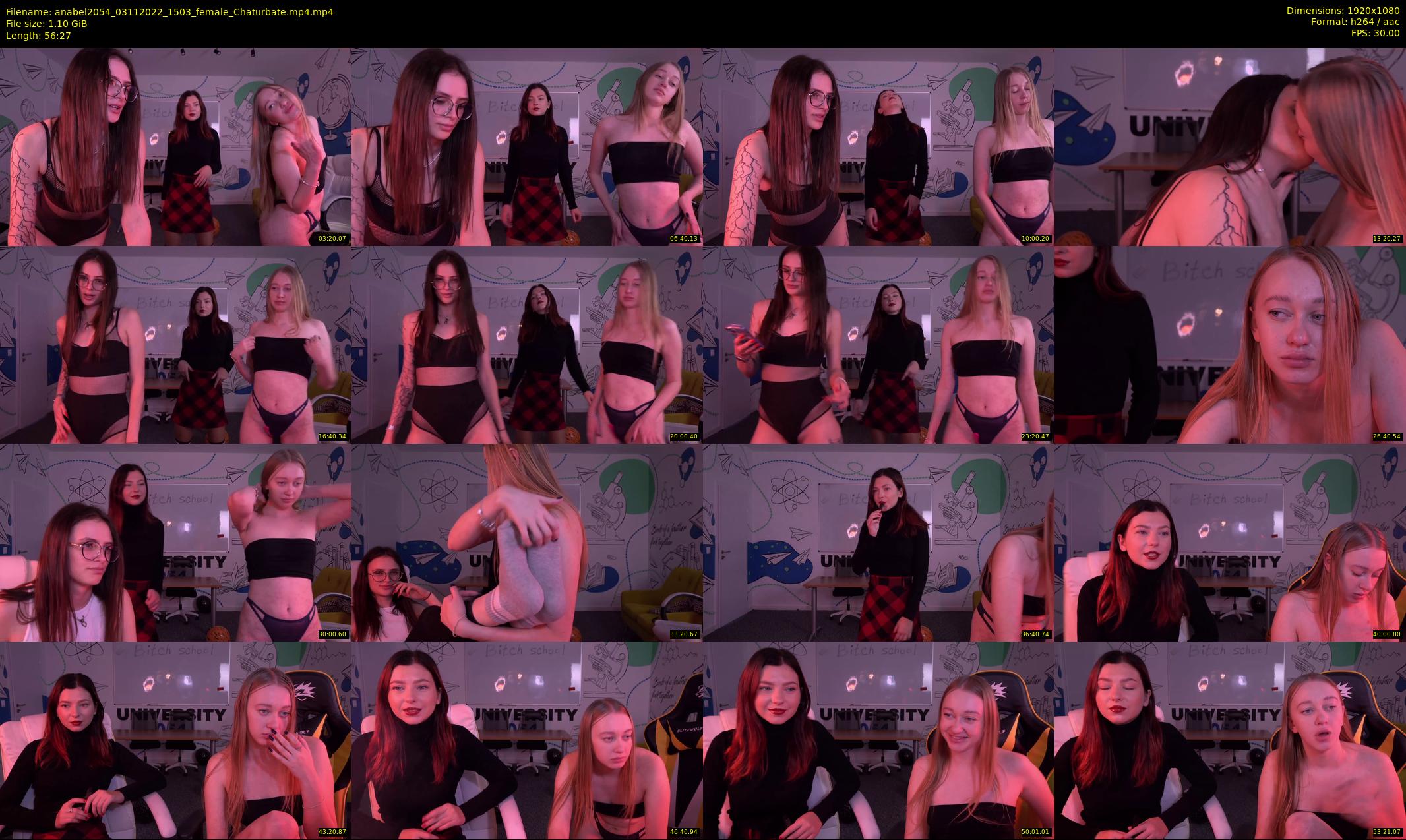 anabel2054 — 57 minute Chaturbate female cam show recording, 1080p, Nov 3, 2022