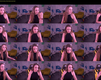 anabel2054 — 13 minute Chaturbate female cam show recording, 1080p, Nov 3, 2022