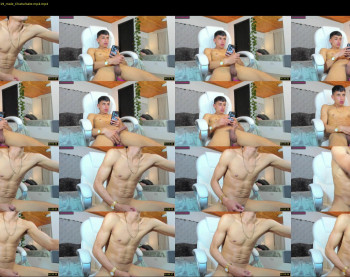 ander_012 — 4 minute Chaturbate male cam show recording, 1080p, Nov 4, 2022