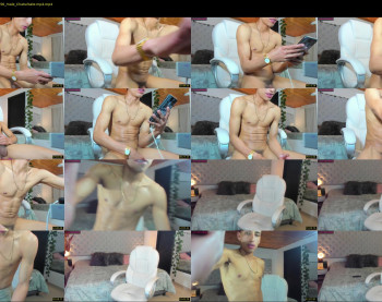 ander_012 — 24 minute Chaturbate male cam show recording, 1080p, Nov 4, 2022
