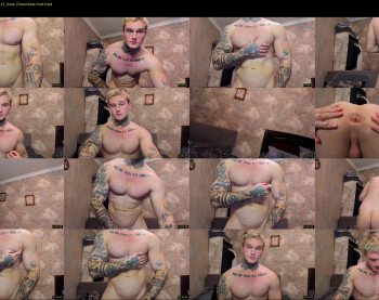 andy_hunk — 40 minute Chaturbate male cam show recording, 1080p, Nov 3, 2022