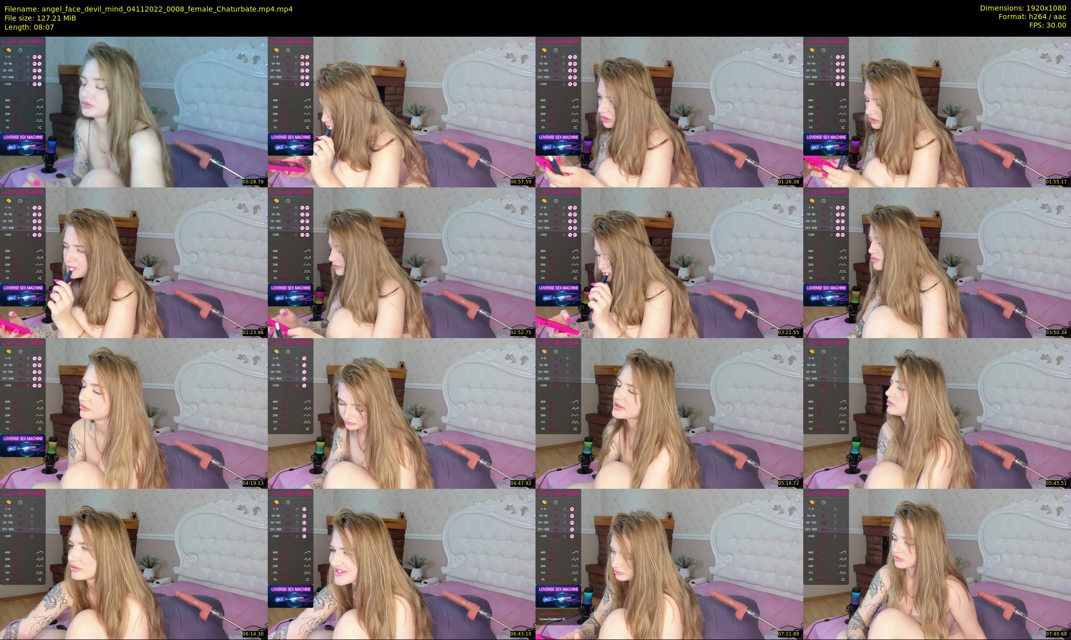 angel_face_devil_mind — 9 minute Chaturbate female cam show recording, 1080p, Nov 4, 2022