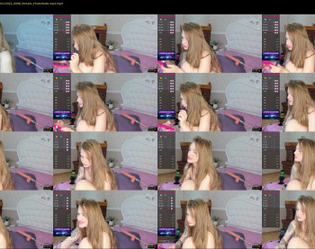 angel_face_devil_mind — 9 minute Chaturbate female cam show recording, 1080p, Nov 4, 2022