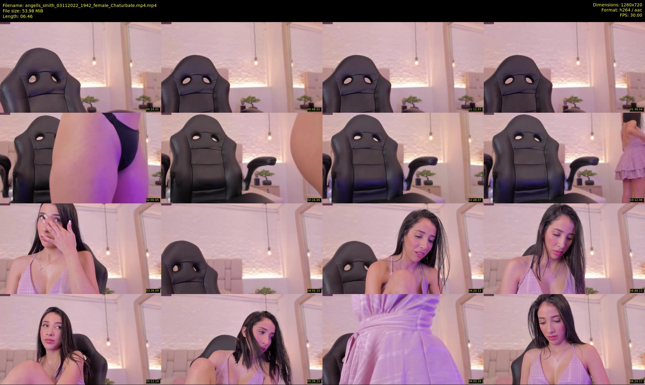angells_smith — 7 minute Chaturbate female cam show recording, 720p, Nov 3, 2022