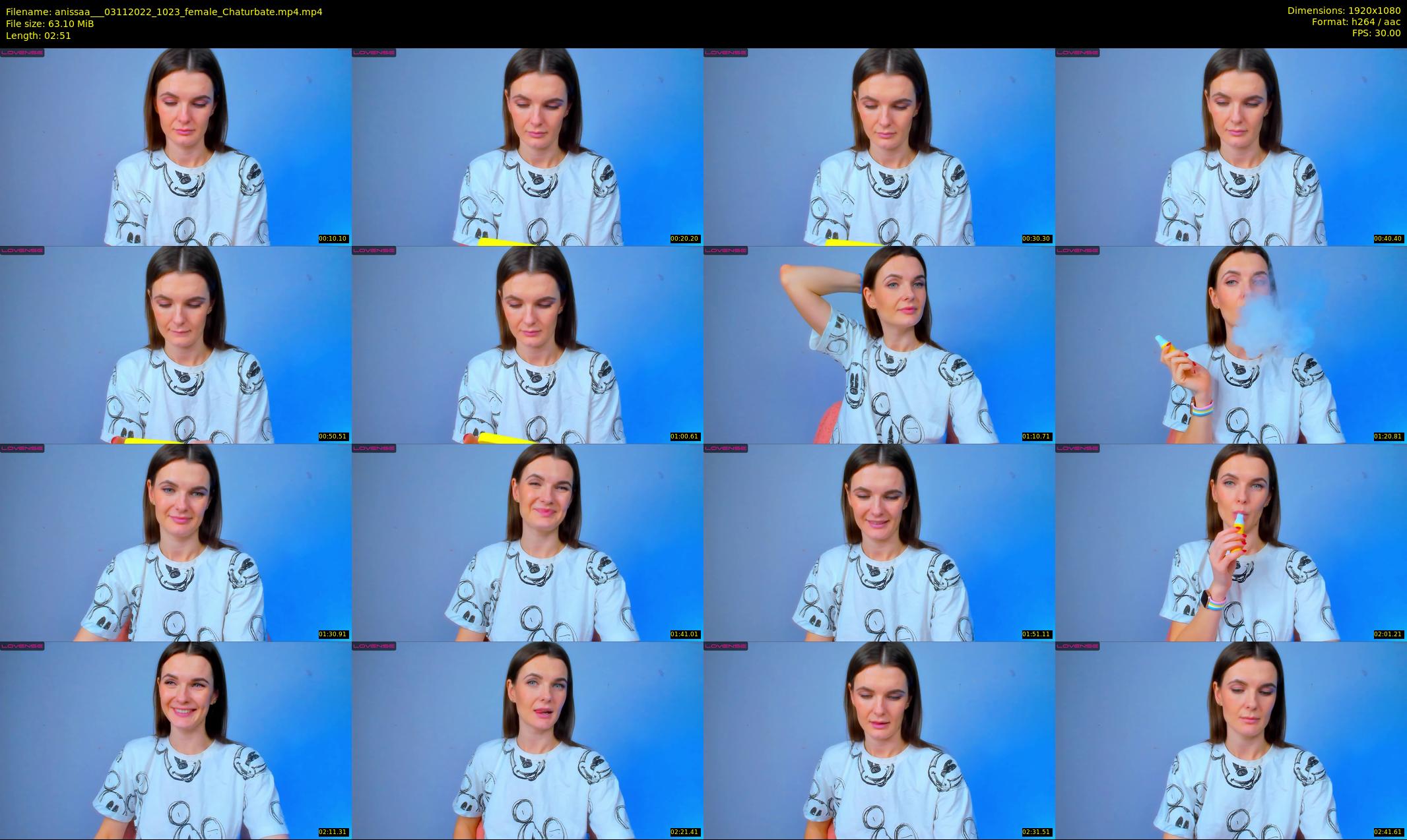 anissaa__ — 3 minute Chaturbate female cam show recording, 1080p, Nov 3, 2022
