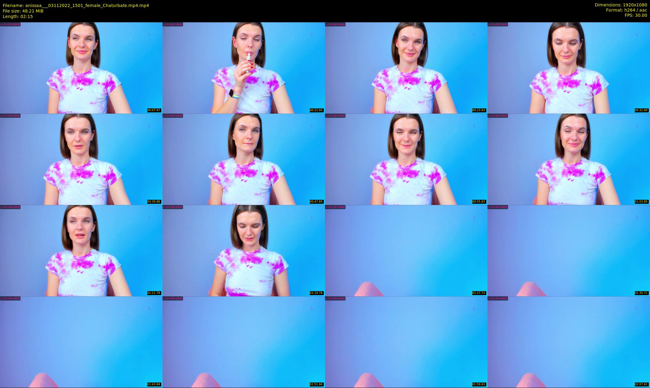 anissaa__ — 3 minute Chaturbate female cam show recording, 1080p, Nov 3, 2022