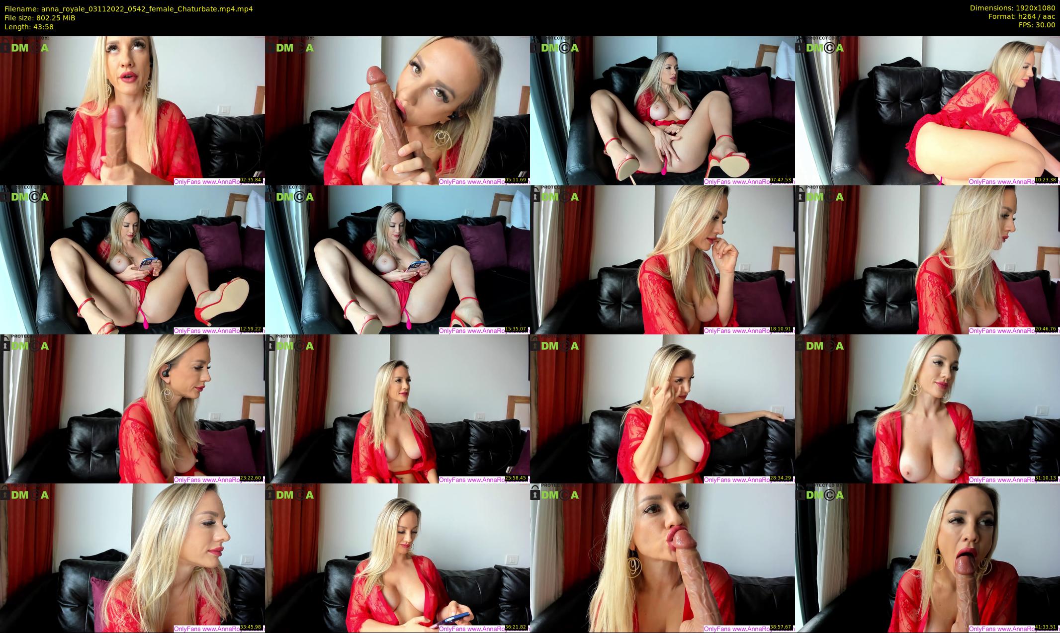anna_royale — 44 minute Chaturbate female cam show recording, 1080p, Nov 3, 2022