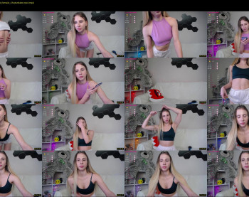arinamir — 54 minute Chaturbate female cam show recording, 1080p, Nov 3, 2022