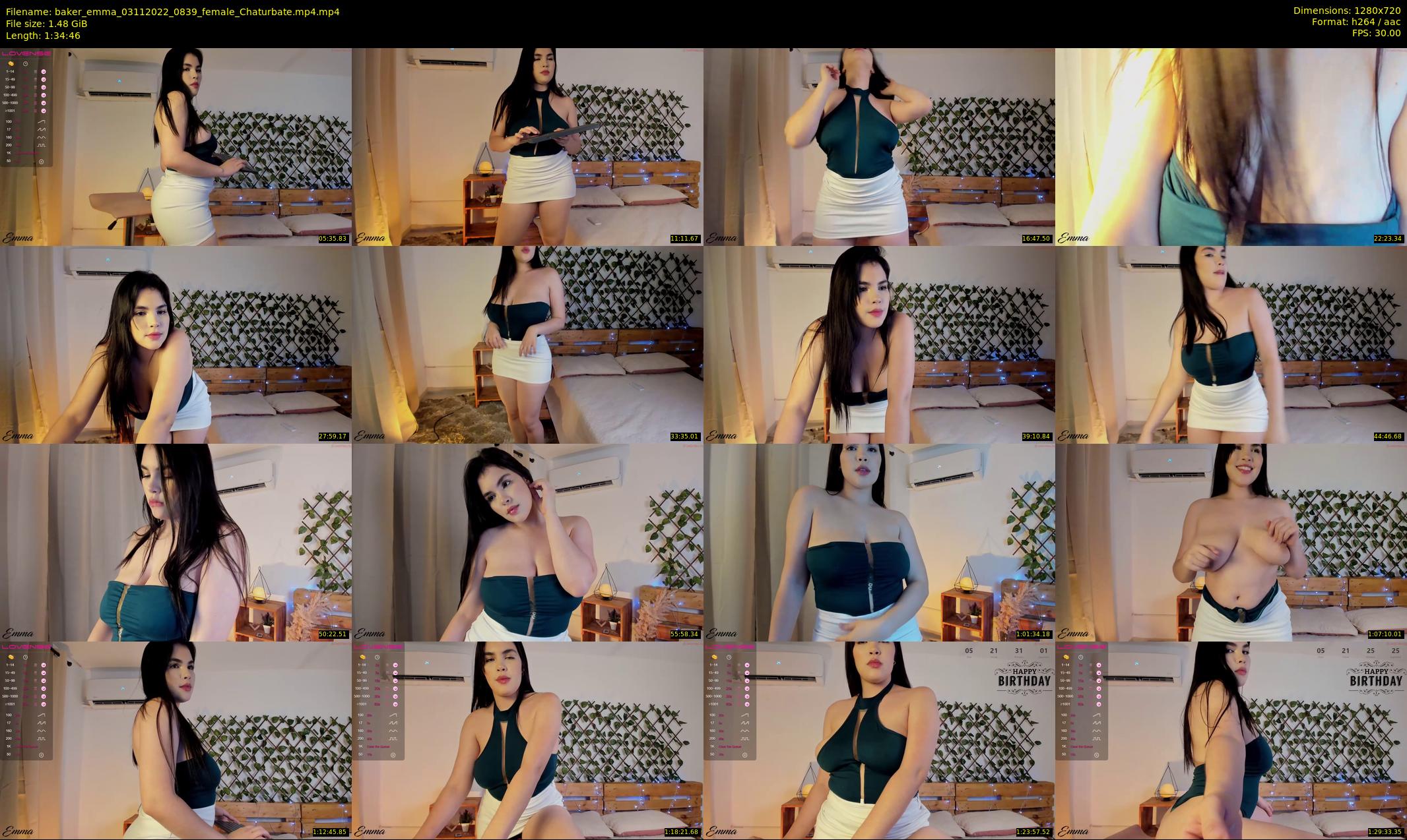 baker_emma — 95 minute Chaturbate female cam show recording, 720p, Nov 3, 2022
