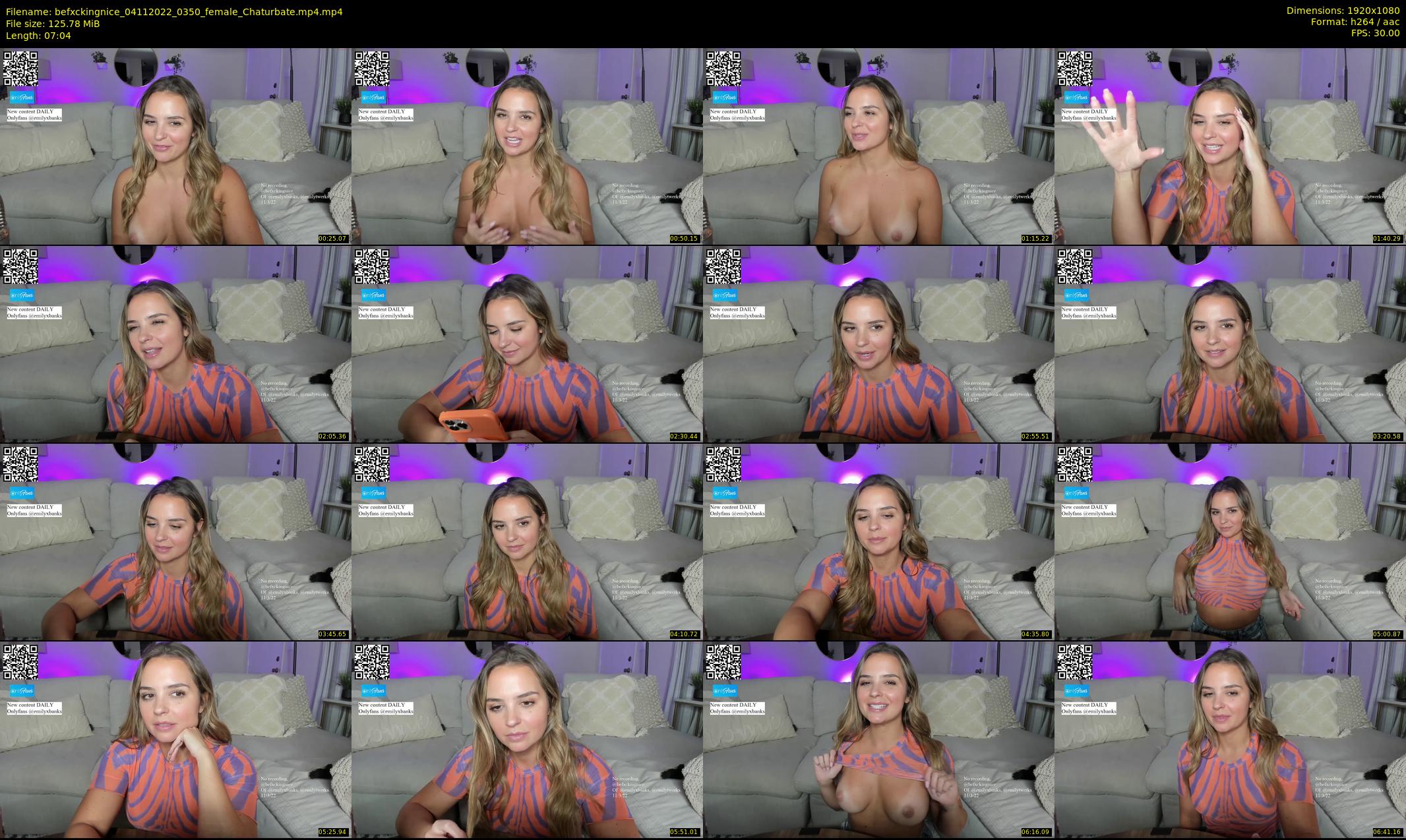 befxckingnice — 8 minute Chaturbate female cam show recording, 1080p, Nov 4, 2022