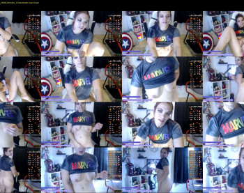 bouncinbooty — 48 minute Chaturbate female cam show recording, 1080p, Nov 3, 2022