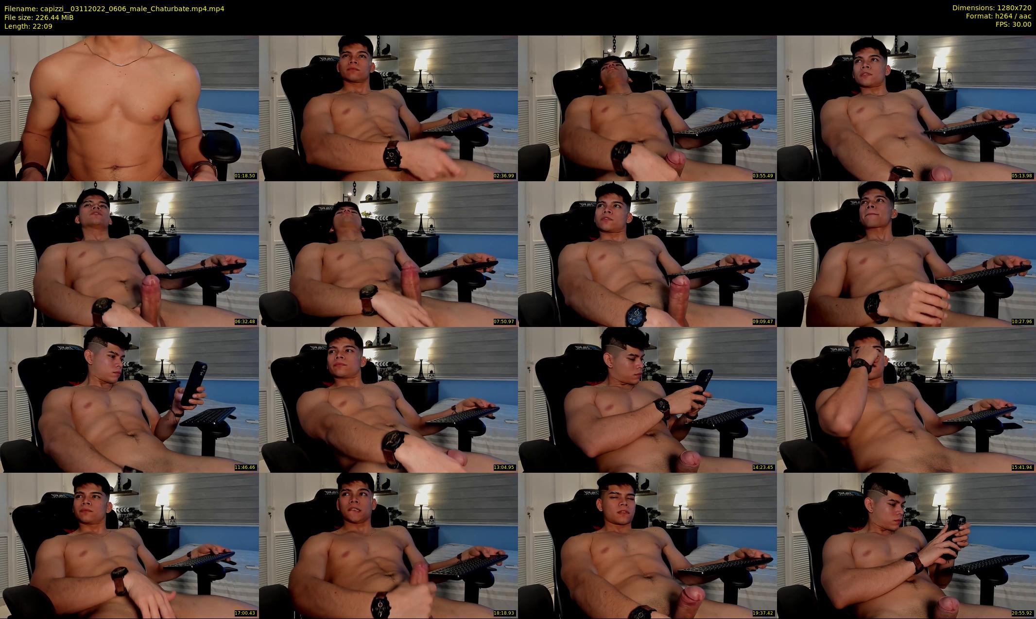 capizzi_ — 23 minute Chaturbate male cam show recording, 720p, Nov 3, 2022