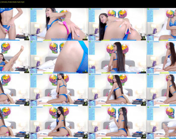 cindybkk — 24 minute Chaturbate female cam show recording, 1080p, Nov 3, 2022