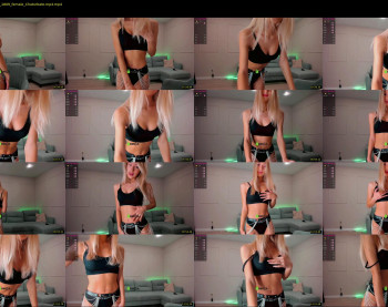crazzy_cherry — 17 minute Chaturbate female cam show recording, 1080p, Nov 3, 2022
