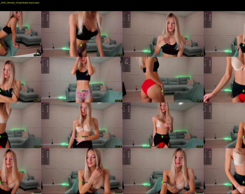 crazzy_cherry — 56 minute Chaturbate female cam show recording, 1080p, Nov 3, 2022