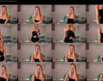 crazzy_cherry — 22 minute Chaturbate female cam show recording, 1080p, Nov 3, 2022