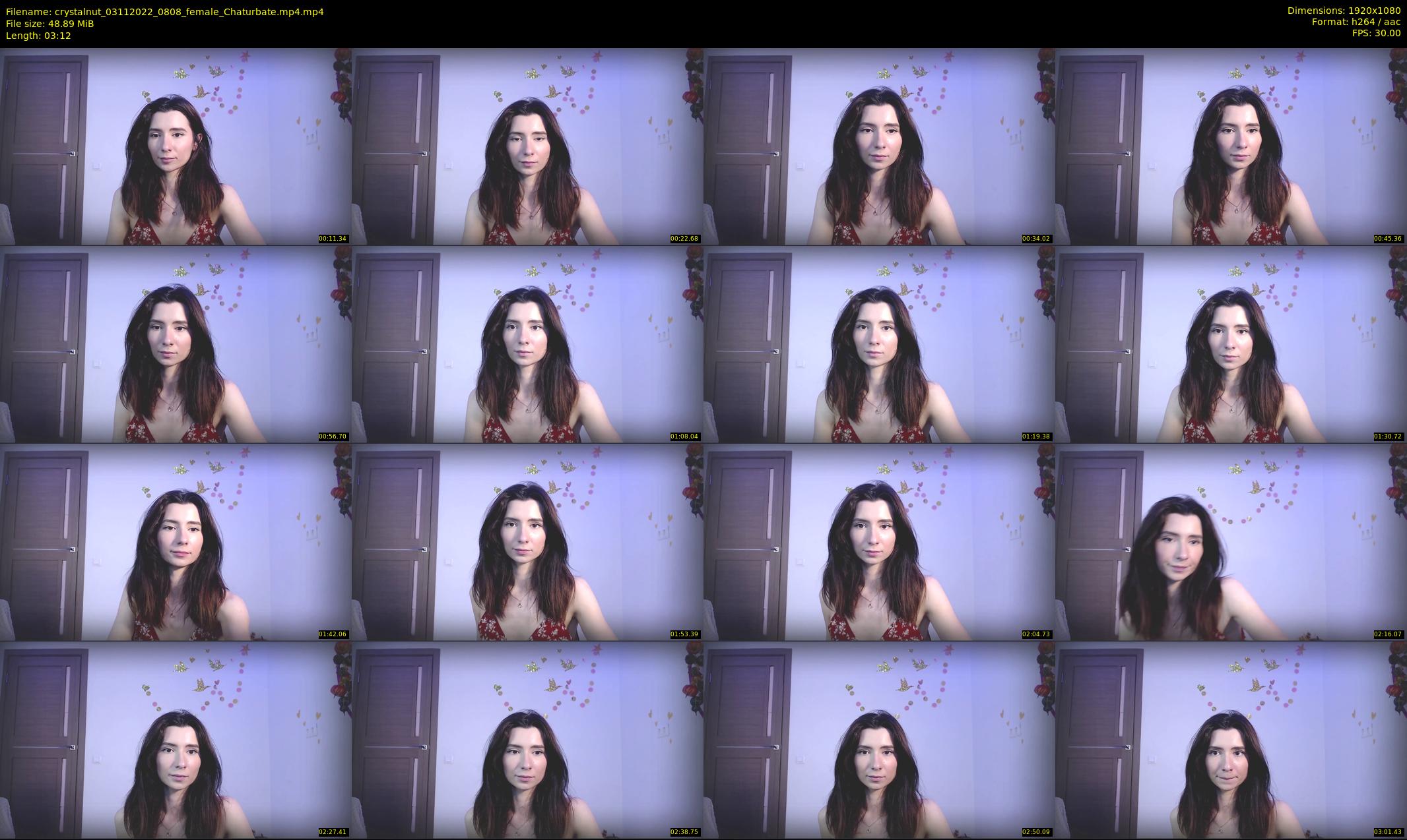 crystalnut — 4 minute Chaturbate female cam show recording, 1080p, Nov 3, 2022