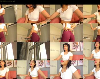 cybercami — 85 minute Chaturbate female cam show recording, 1080p, Nov 3, 2022