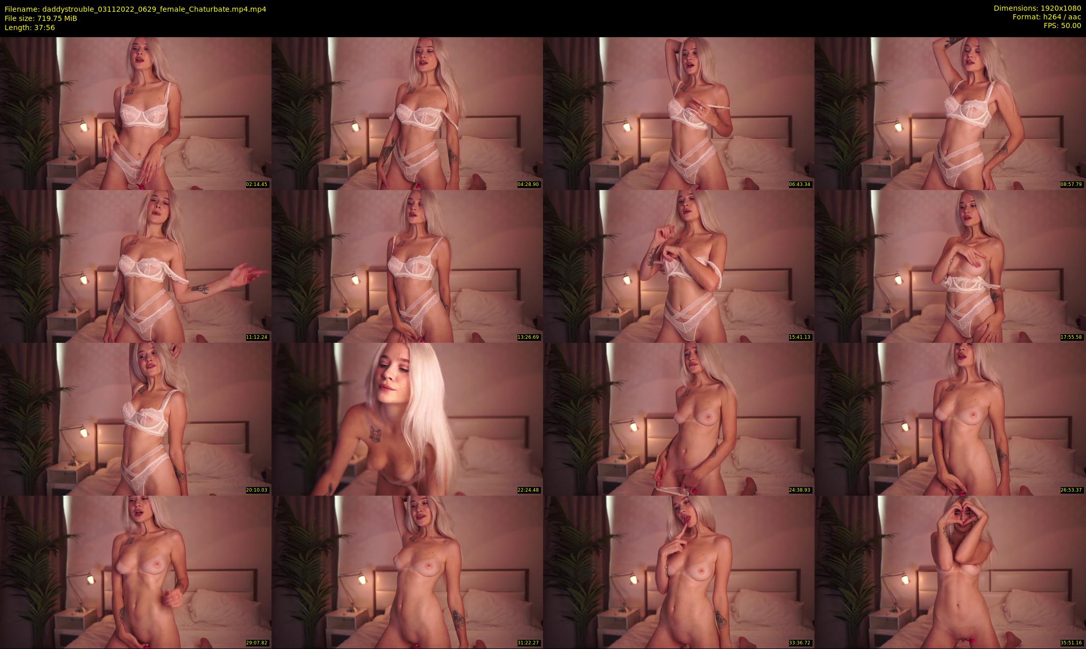 daddystrouble — 38 minute Chaturbate female cam show recording, 1080p, Nov 3, 2022