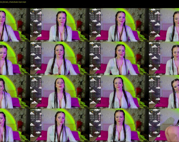 dark_milla — 55 minute Chaturbate female cam show recording, 1080p, Nov 3, 2022