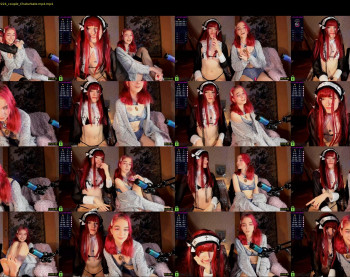 demmi_foxy — 25 minute Chaturbate couple cam show recording, 1080p, Nov 3, 2022