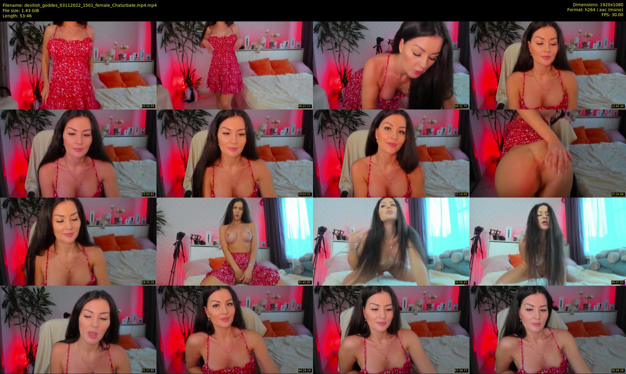 devilish_goddes — 54 minute Chaturbate female cam show recording, 1080p, Nov 3, 2022