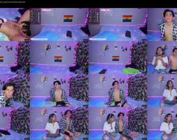 dianayleo — 58 minute Chaturbate couple cam show recording, 1080p, Nov 3, 2022