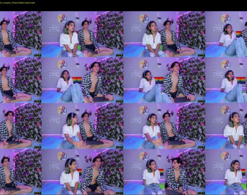dianayleo — 13 minute Chaturbate couple cam show recording, 1080p, Nov 3, 2022