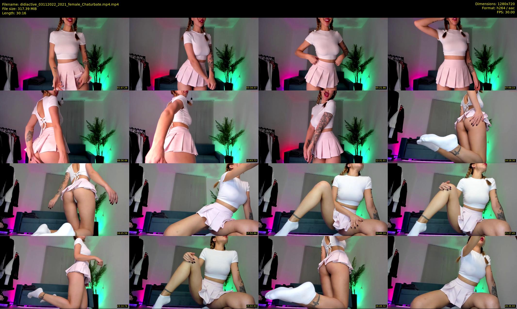 didiactive — 31 minute Chaturbate female cam show recording, 720p, Nov 3, 2022