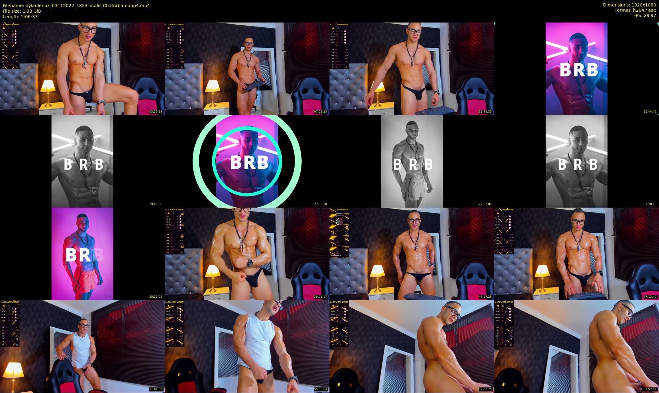 dylanlenox — 67 minute Chaturbate male cam show recording, 1080p, Nov 3, 2022