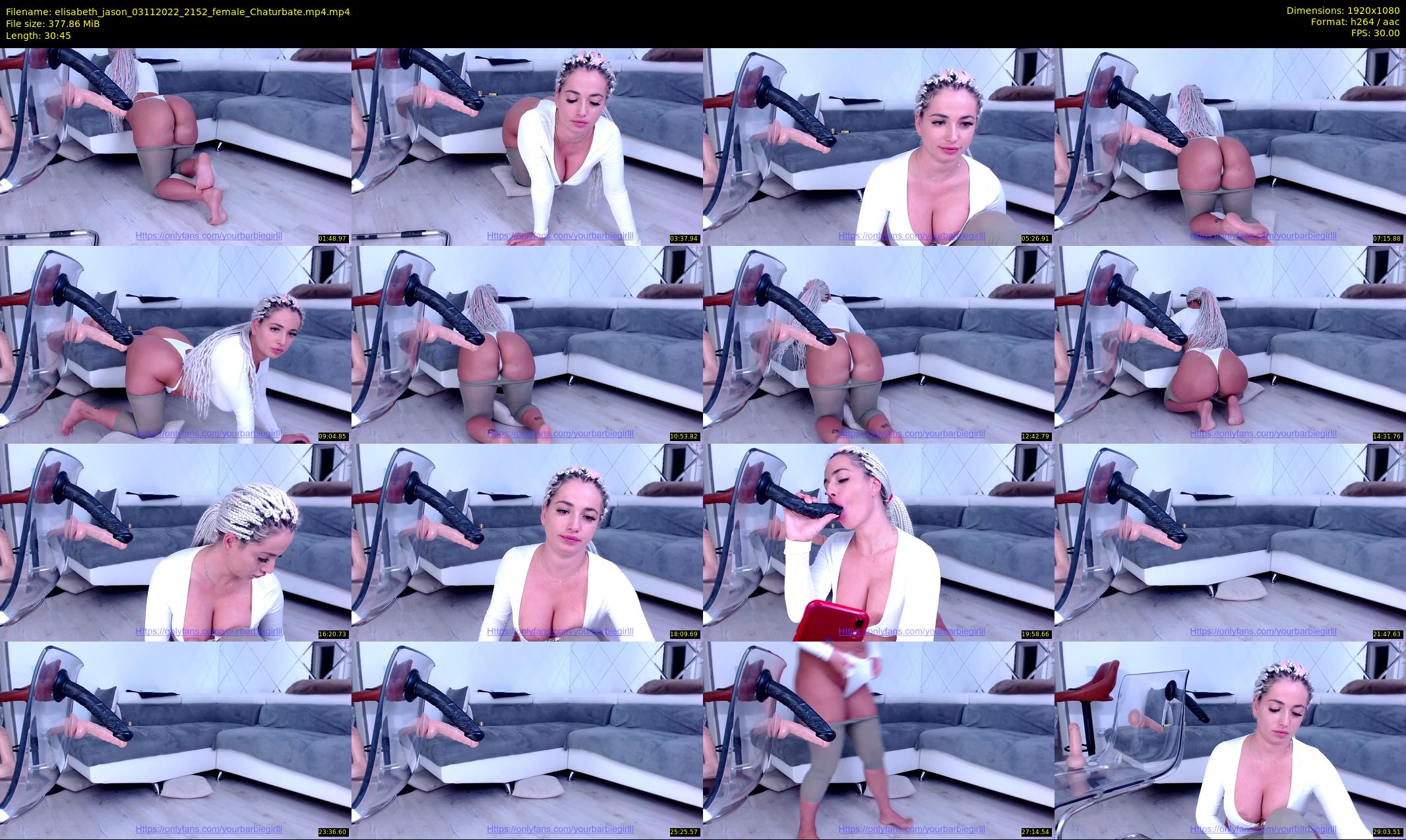 elisabeth_jason — 31 minute Chaturbate couple cam show recording, 1080p, Nov 3, 2022