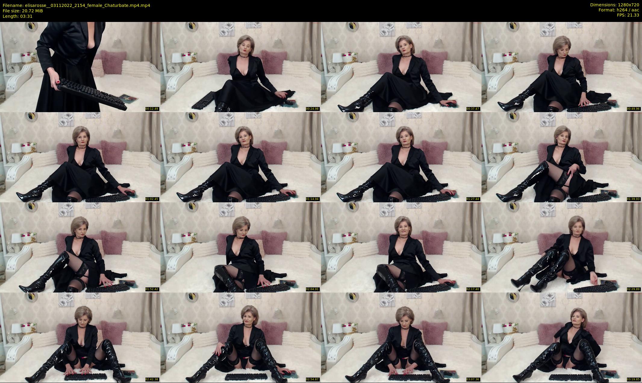 elisarosse_ — 4 minute Chaturbate female cam show recording, 720p, Nov 3, 2022