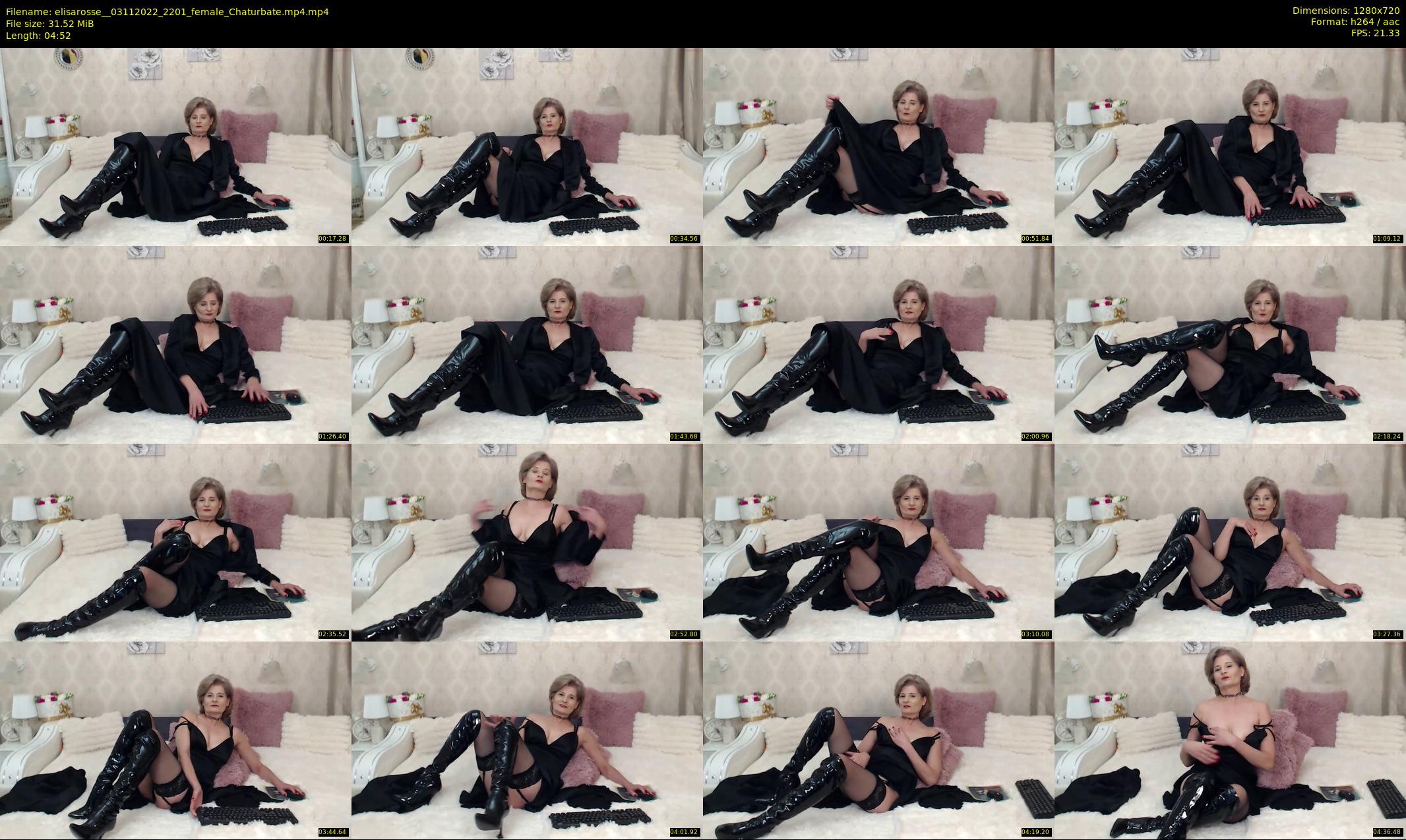 elisarosse_ — 5 minute Chaturbate female cam show recording, 720p, Nov 3, 2022