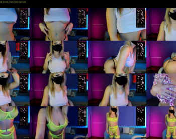 eliswanxxx — 48 minute Chaturbate female cam show recording, 1080p, Nov 3, 2022