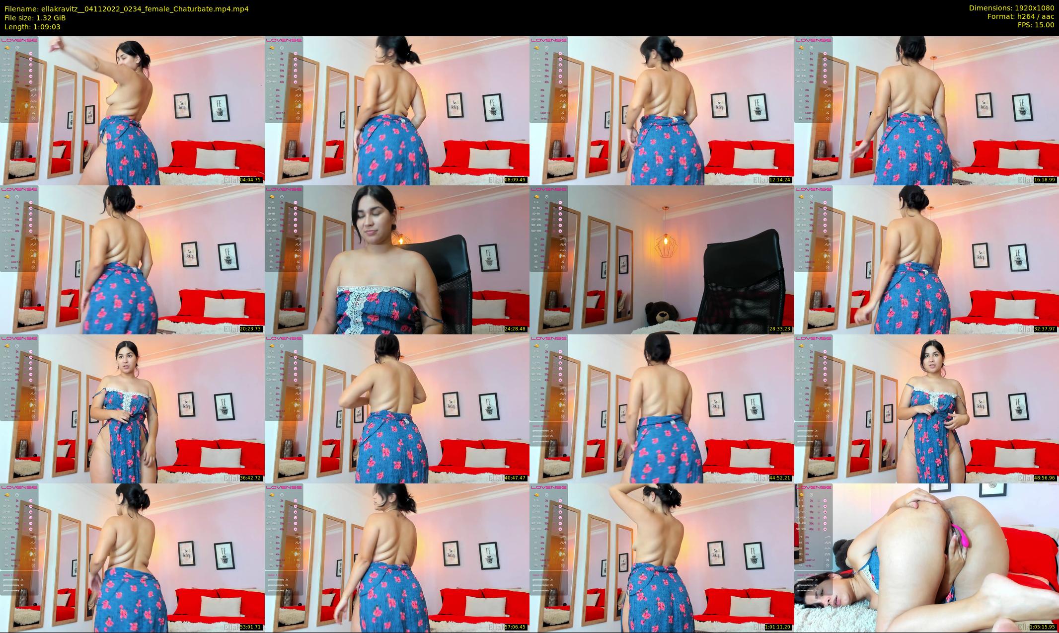 ellakravitz_ — 70 minute Chaturbate female cam show recording, 1080p, Nov 4, 2022